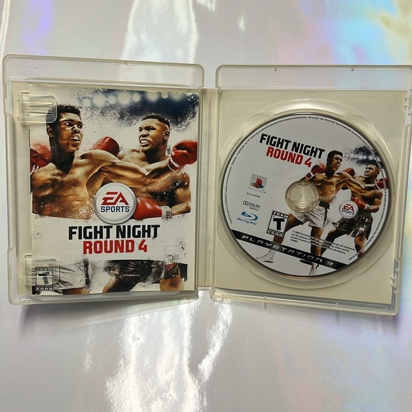 Fight night round 4 ps3 game - Picture 4 of 5